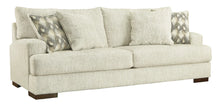 Load image into Gallery viewer, Caretti Parchment Sofa and Loveseat 12303
