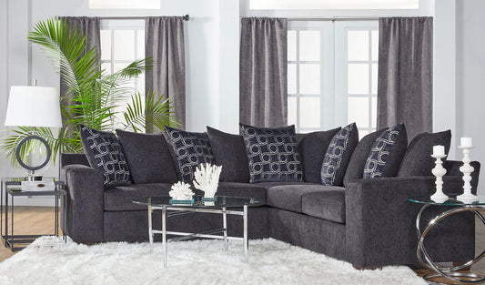 Beechwood Ebony Sectional S18990