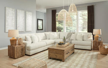 Load image into Gallery viewer, Zada Ivory 3pc Sectional 52204