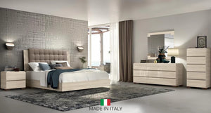 Perla Collection Italian Bedroom Set