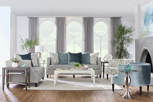 Moondance Mist Sofa and Loveseat S17500