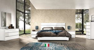 Luna Collection Italian Bedroom Set