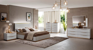 Kharma Collection LED Italian Bedroom Set