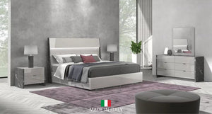 Stoneage LED Italian  Bedroom Set