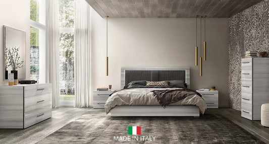 Mia UPH Collection Italian Bedroom Set