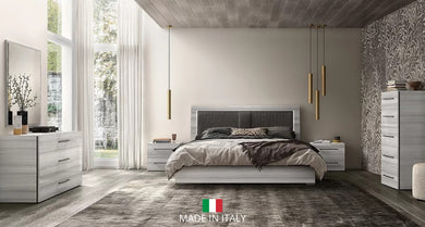 Mia UPH Collection Italian Bedroom Set