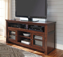 Load image into Gallery viewer, Harpan Reddish Brown 60&quot; TV Stand

W797-38