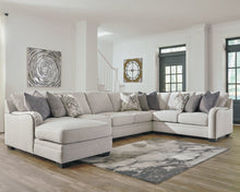 Load image into Gallery viewer, Dellara Chalk 5-Piece LAF Sectional with Chaise | 32101