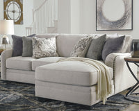 Dellara Chalk 2pc  Sofa Chase 32101