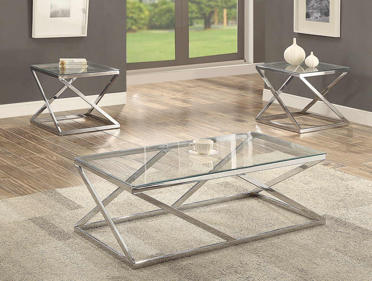 Chase 3-Piece Coffee Table Set 3272