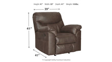 Load image into Gallery viewer, Boxberg Teak Recliner | 33803