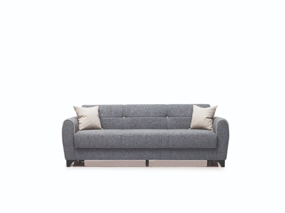 Spring  Gray Sleeper Sofa and Loveseat