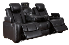 Load image into Gallery viewer, Party Time Midnight Power Reclining Sofa | 37003