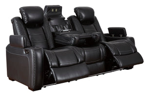 Party Time Midnight LED/POWER Reclining  Sofa and Loveseat
37003