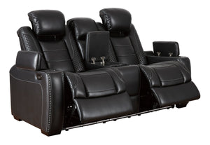 Party Time Midnight LED/POWER Reclining  Sofa and Loveseat
37003