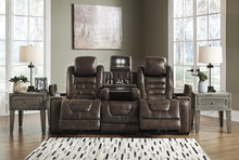 Load image into Gallery viewer, Game Zone Bark POWER Reclining Sofa &amp; Loveseat

38501