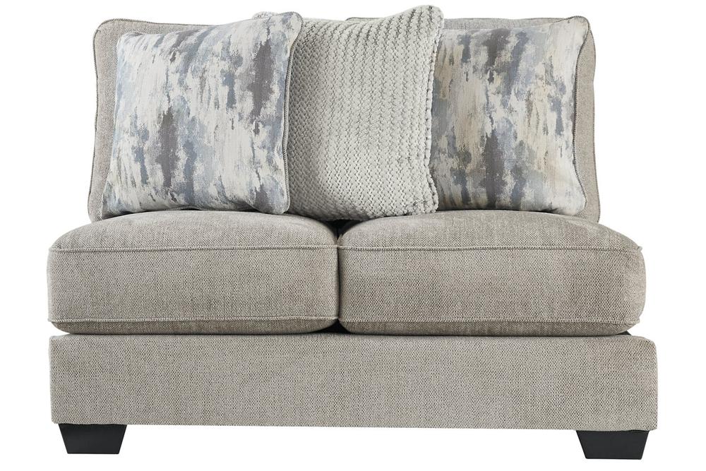 Ardsley Pewter 4pc 6-Seater LAF Chaise Sectional

39504