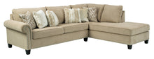 Load image into Gallery viewer, Dovemont Putty 2-Piece RAF Sectional | 40401