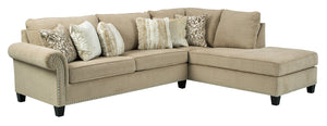 Dovemont Putty 2-Piece RAF Sectional | 40401