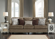 Load image into Gallery viewer, Braemar Brown Sofa and Loveseat 40901