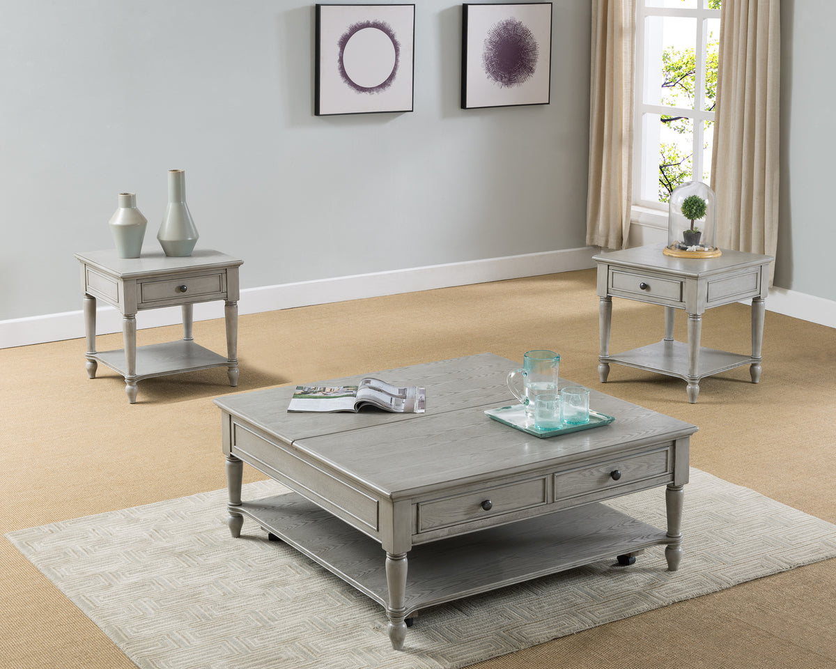 Liberty 3-Piece Coffee Table Set 4117