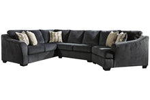 Load image into Gallery viewer, Eltmann Slate 3-Piece Sectional with Cuddler | 41303