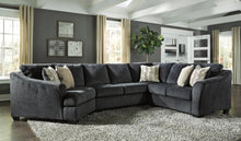 Load image into Gallery viewer, Eltmann Slate 3-Piece Sectional with Cuddler | 41303