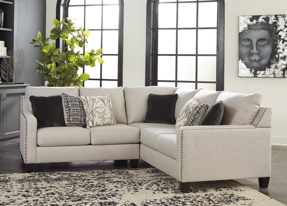 Hallenberg Fog 2-Piece Sectional Sofa 41501