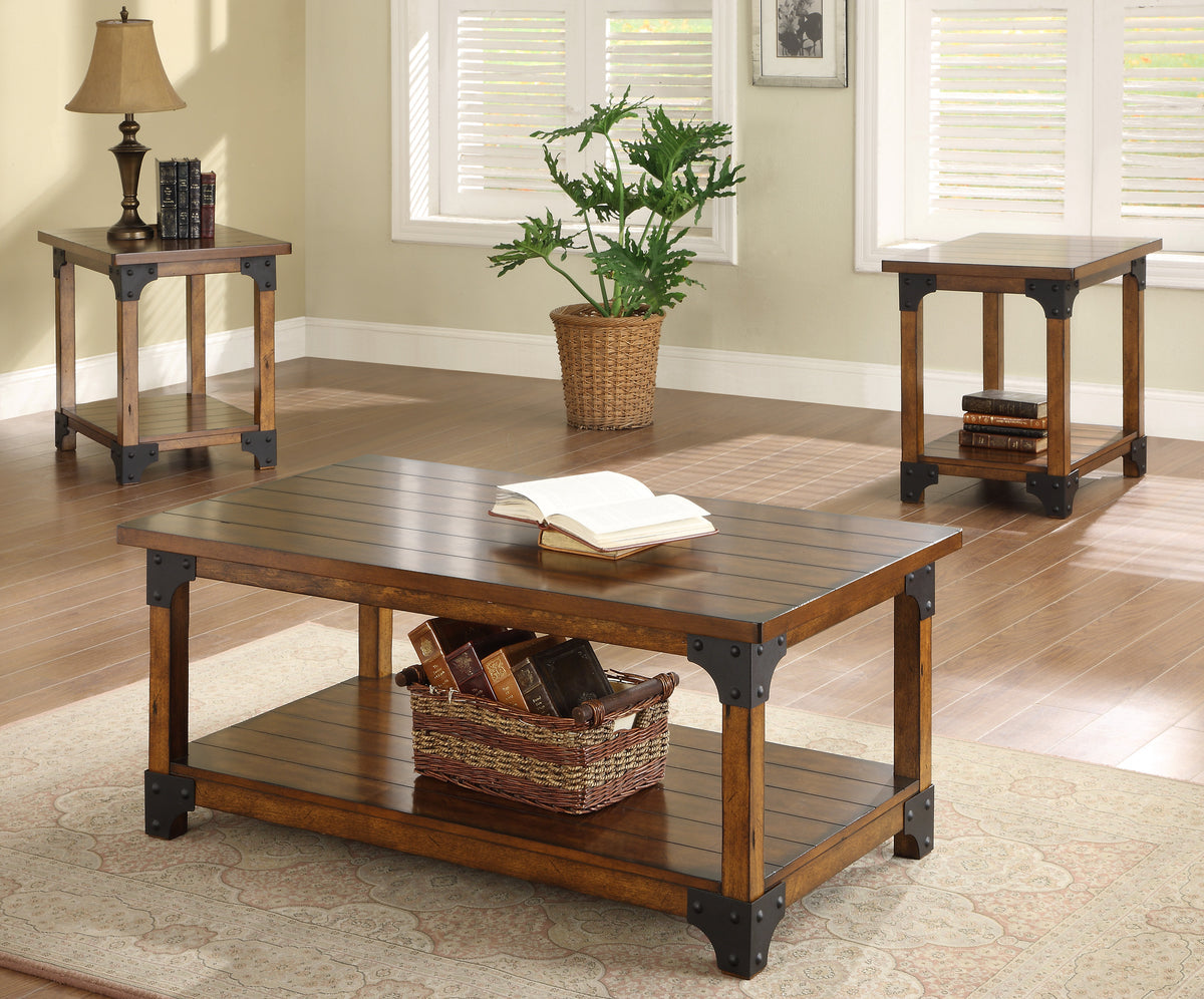 William 3-Piece Coffee Table Set 4159