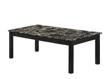 Load image into Gallery viewer, Thurner Black 3-Piece Coffee Table Set 4167