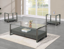 Load image into Gallery viewer, Mardo Gray 3-Piece Coffee Table Set 4225