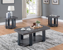 Load image into Gallery viewer, Randy 3-Piece Coffee Table Set 4229
