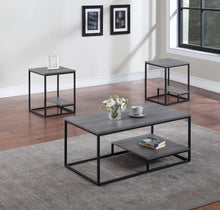 Load image into Gallery viewer, Macon Gray 3-Piece Coffee Table Set 4234