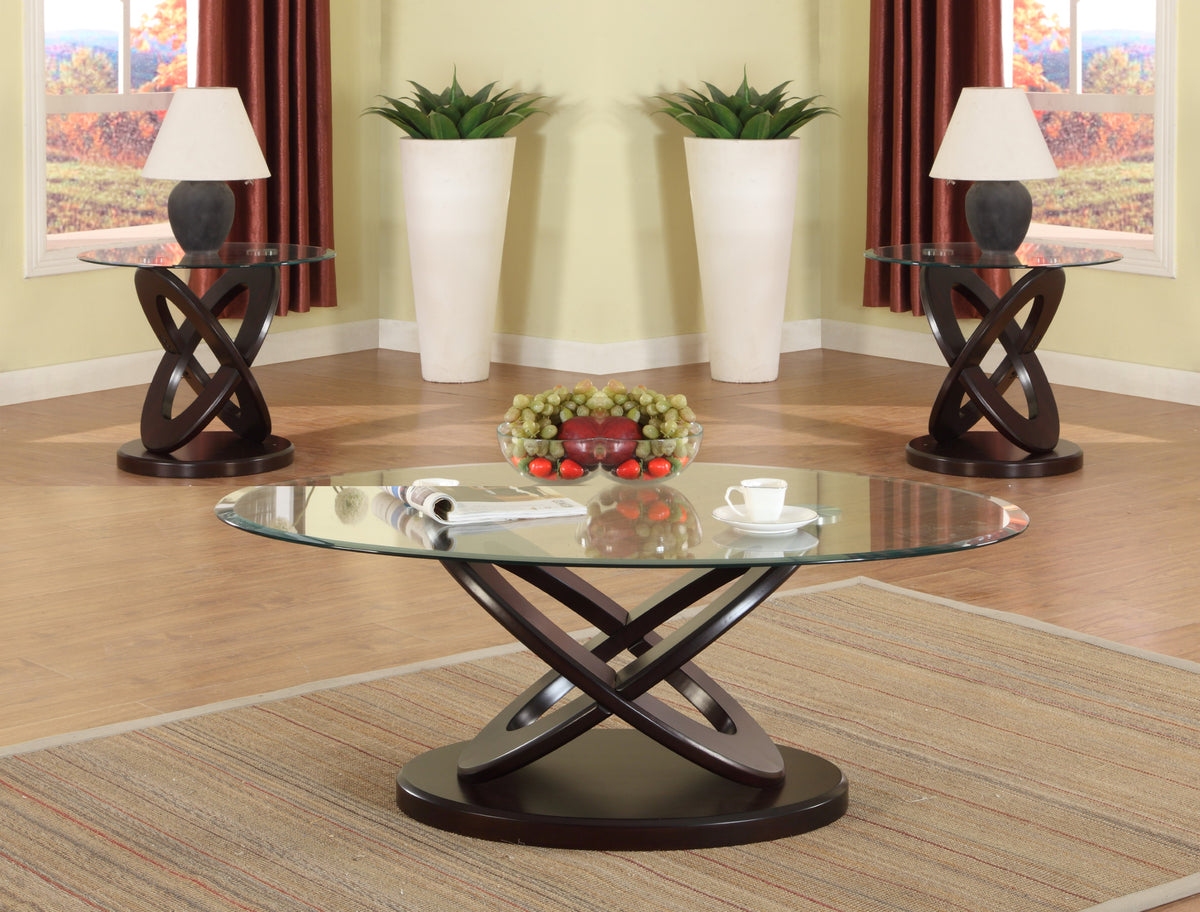 Cyclone 3-Piece Coffee Table Set 4235