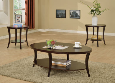 Rhonda Brown 3-Piece Coffee Table Set 4247