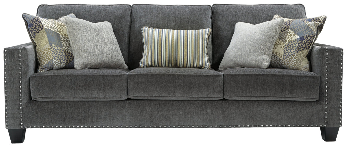 Gavril Smoke Sofa and Loveseat 43001