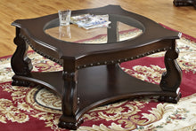 Load image into Gallery viewer, Madison Brown Wood 3-Pc Coffee Table Set 4320