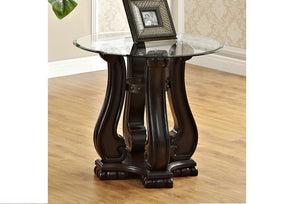 Madison Brown Wood 3-Pc Coffee Table Set 4320