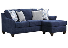 Load image into Gallery viewer, Lane Navy Reversible Sectional 4330