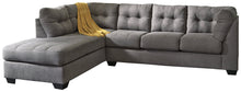 Load image into Gallery viewer, Maier Charcoal 2-Piece LAF Sectional with Chaise | 45220