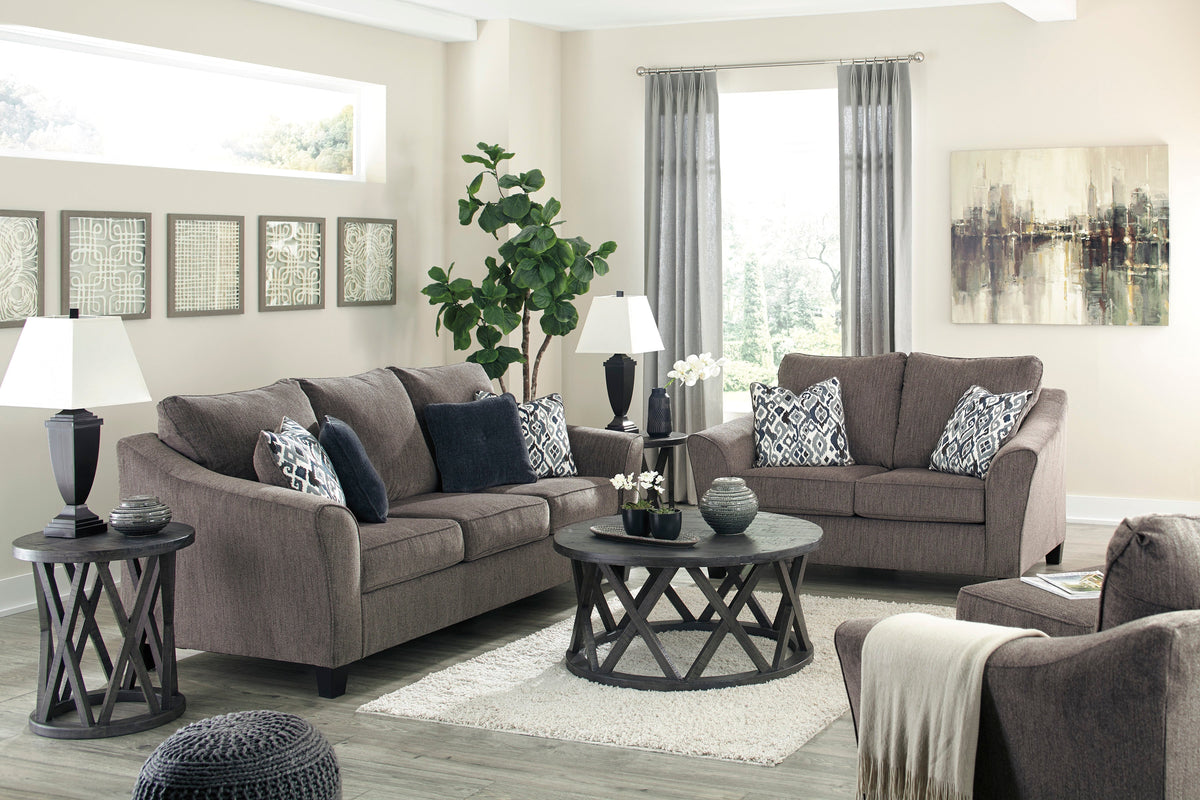 Nemoli Slate Sofa and Loveseat 45806