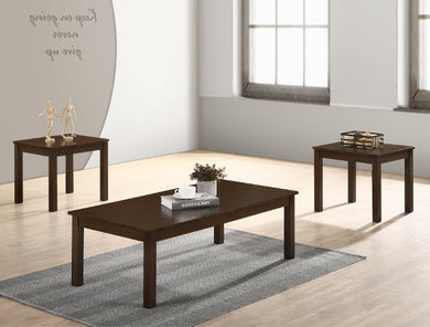 Pierce  Brown 3-Piece Coffee Table Set 4711