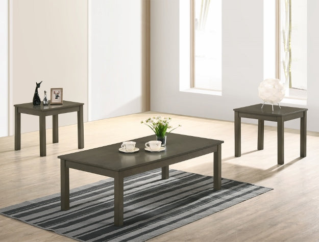 Pierce Grey 3-Piece Coffee Table Set 4711