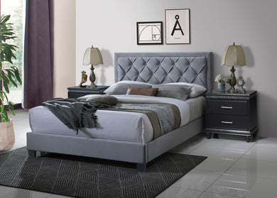 Danzy Gray King Upholstered Panel Bed

5092