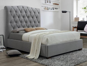 Janice Upholstered King Bed | 5101
