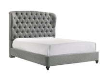 Load image into Gallery viewer, Linda Gray Queen Upholstered Panel Bed

5138