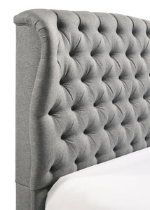 Linda Gray Queen Upholstered Panel Bed

5138