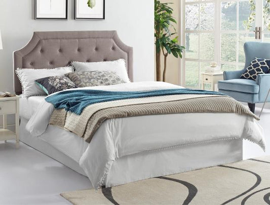 Blakely Beige Full/Queen Headboard | 5267