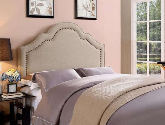 Isabella Beige Full/Queen Headboard