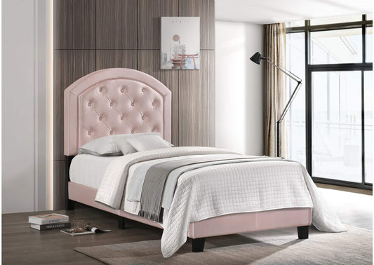 GABY FULL PLATFORM BED  PINK 5269